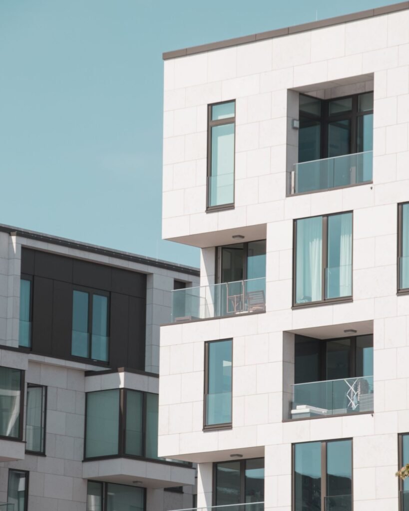 Apartamentos com varandas
