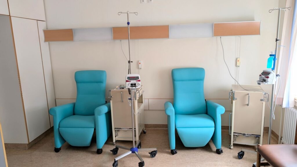 Sala de quimioterapia em hospital