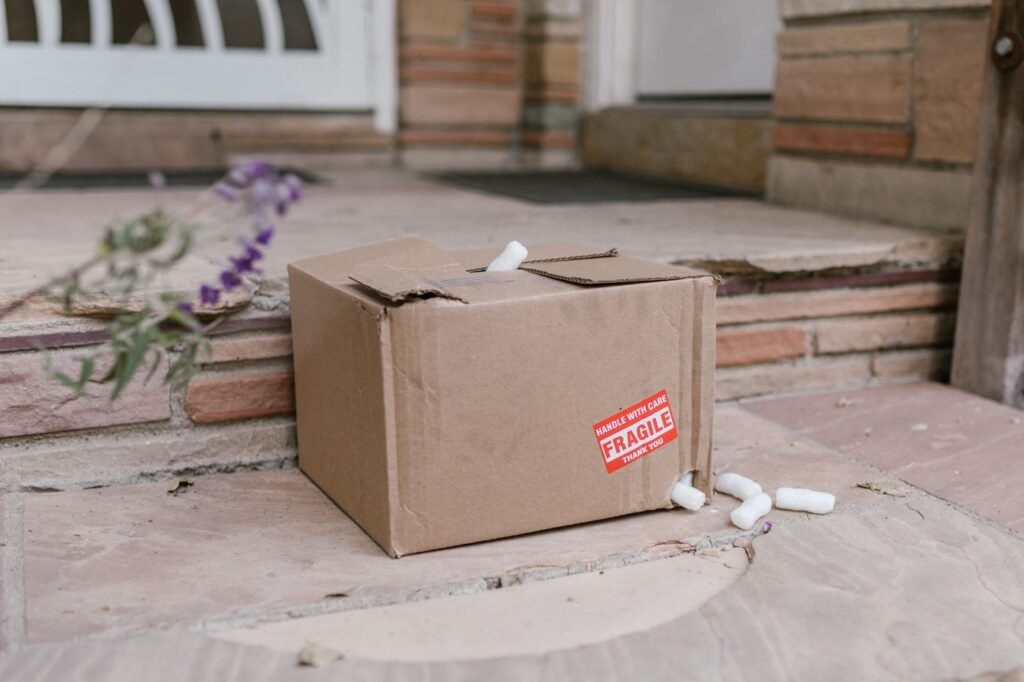 Caixa de encomenda