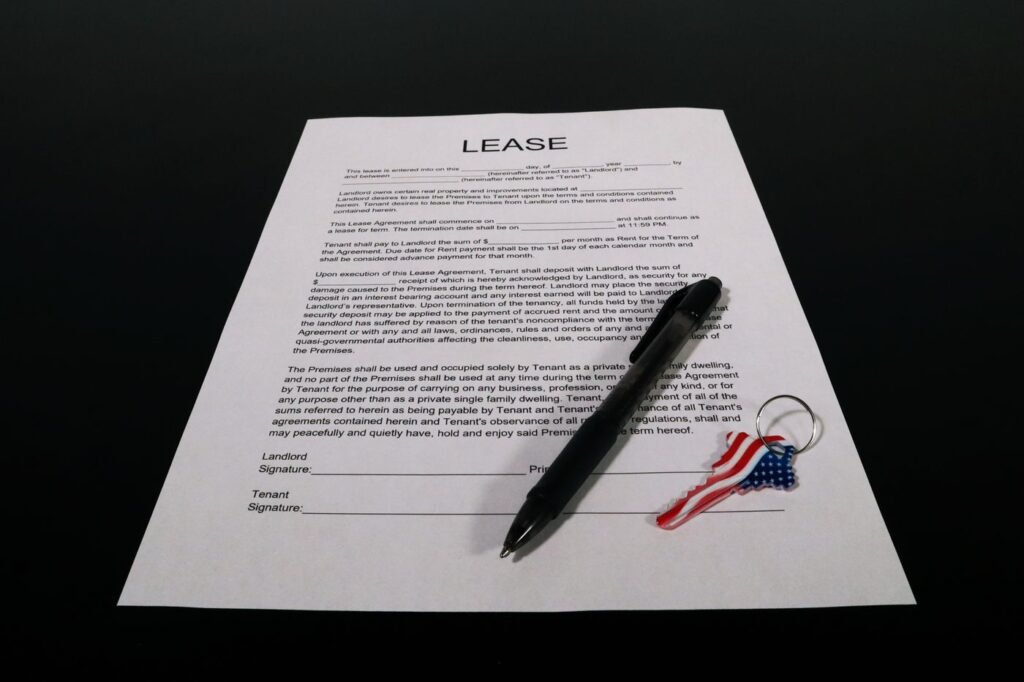 Assinatura de contrato de compra
