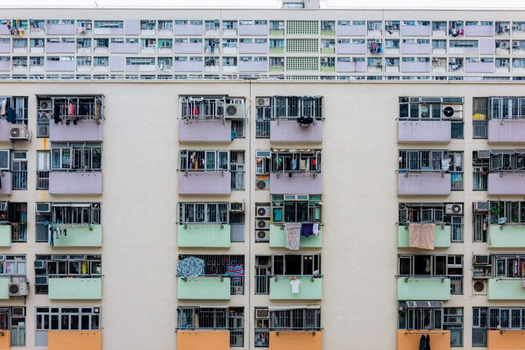 Apartamentos na cidade