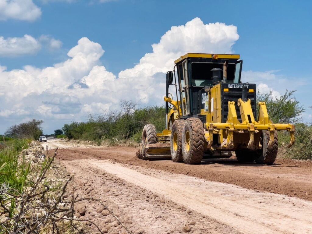 Obra de estrada