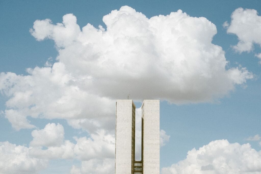 Edifício do Congresso Nacional, em Brasília