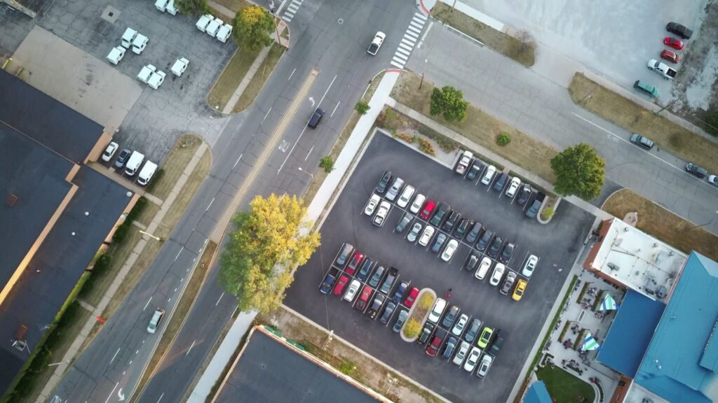 Estacionamento coberto