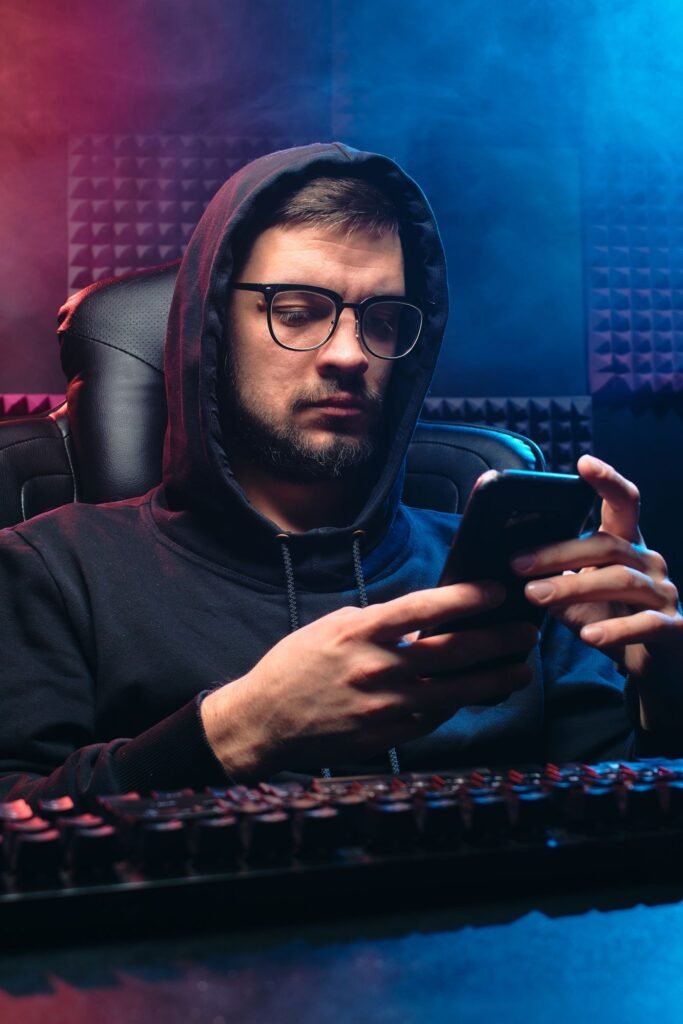 Alerta de golpe no smartphone