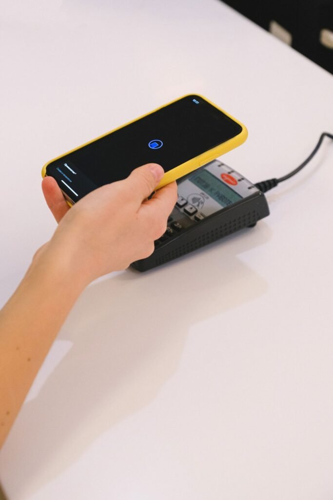Pagamento pelo celular