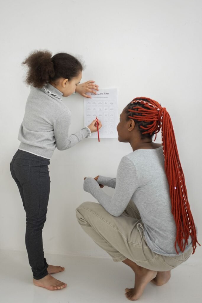 Mãe e filha juntas