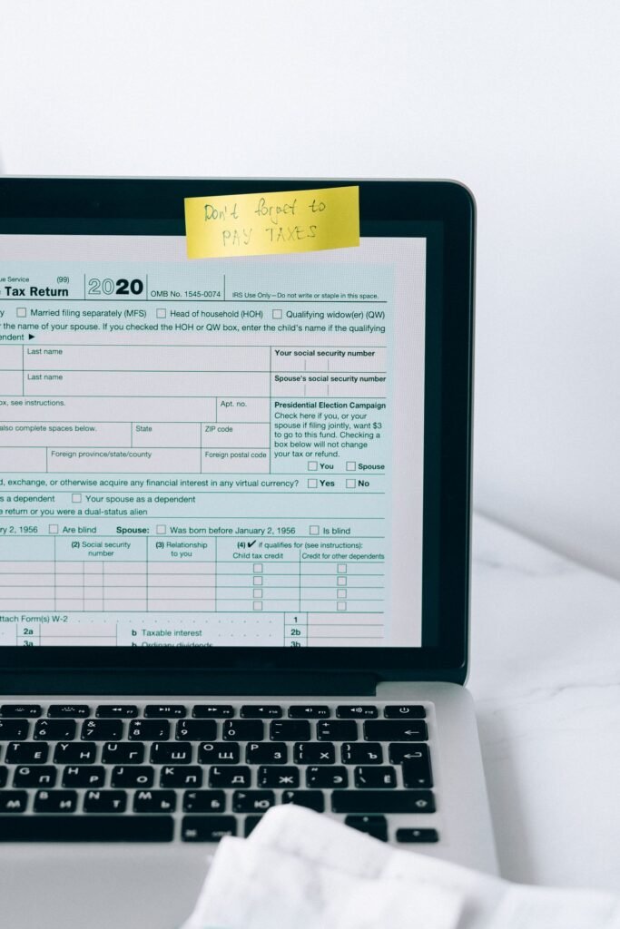 Documentos do imposto de renda