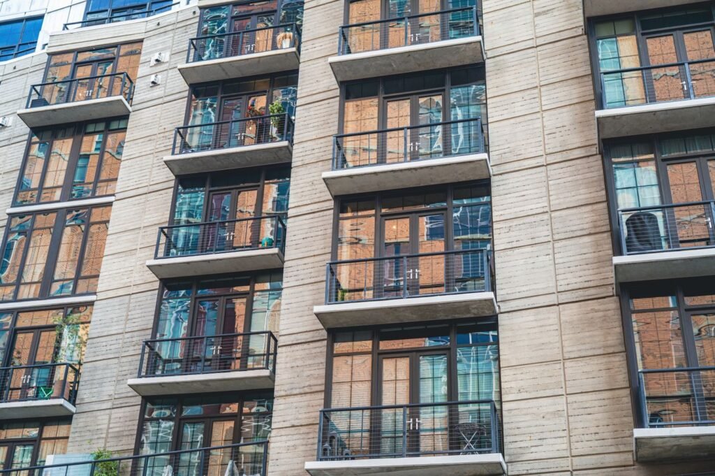 Fachada de prédio residencial