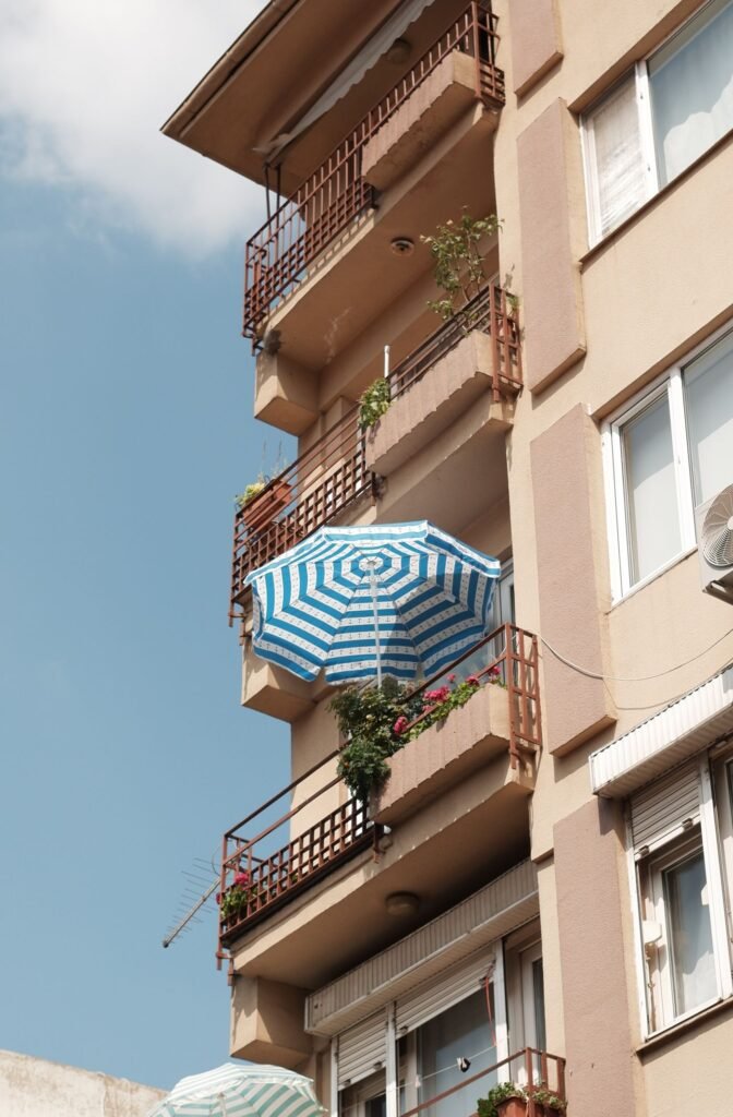 Sacada de apartamento