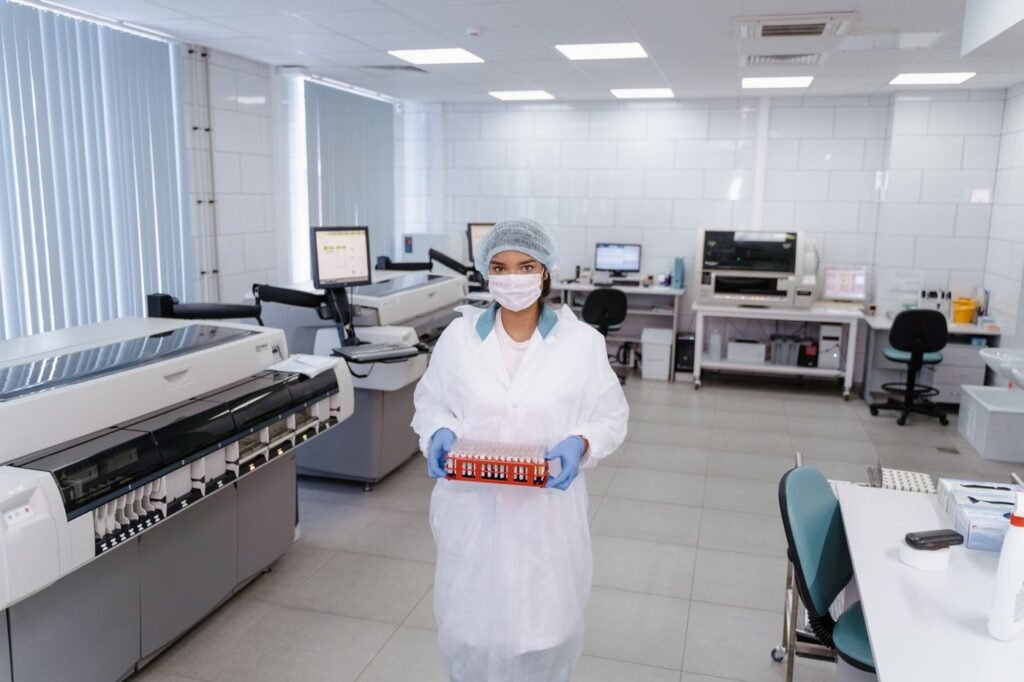 Laboratório de análises