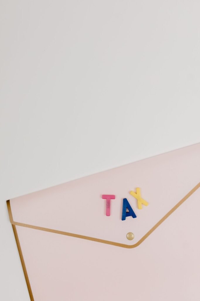 Pasta com cartas e documentos