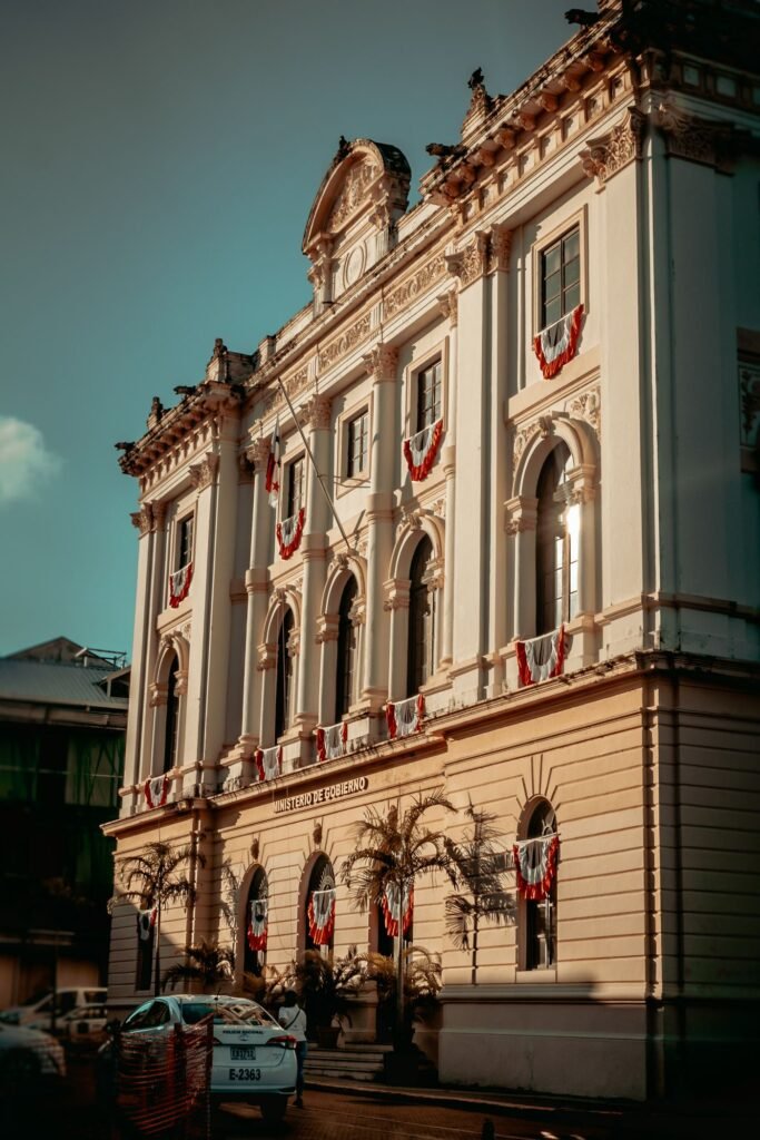 Prédio de ministério do governo