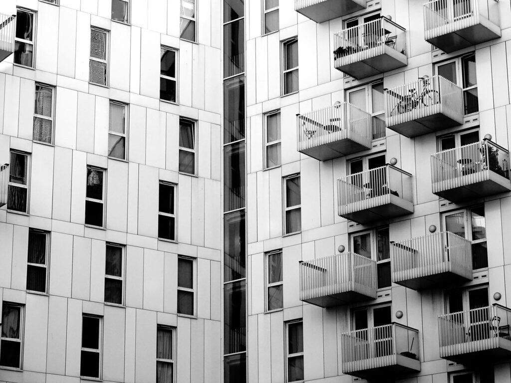 Prédio de apartamentos
