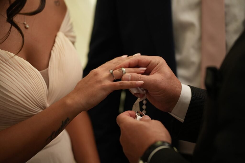 Alianças de casamento