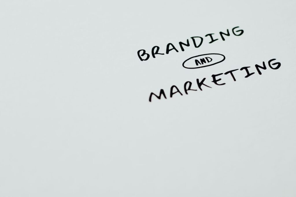 Texto sobre branding e marketing