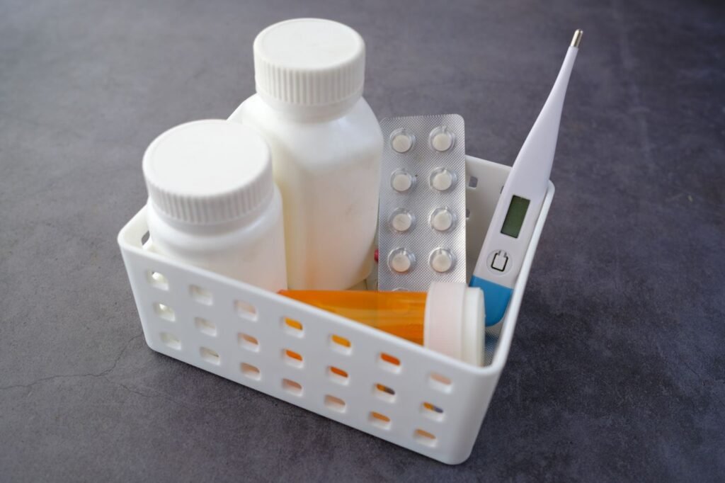 Caixa de medicamento