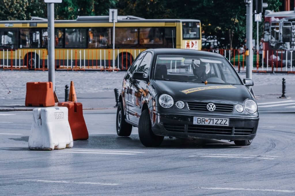 Mãos no volante