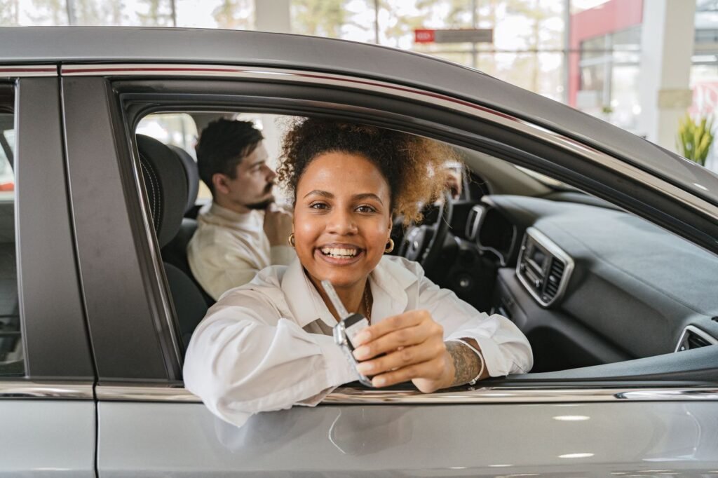 Negociação de carro